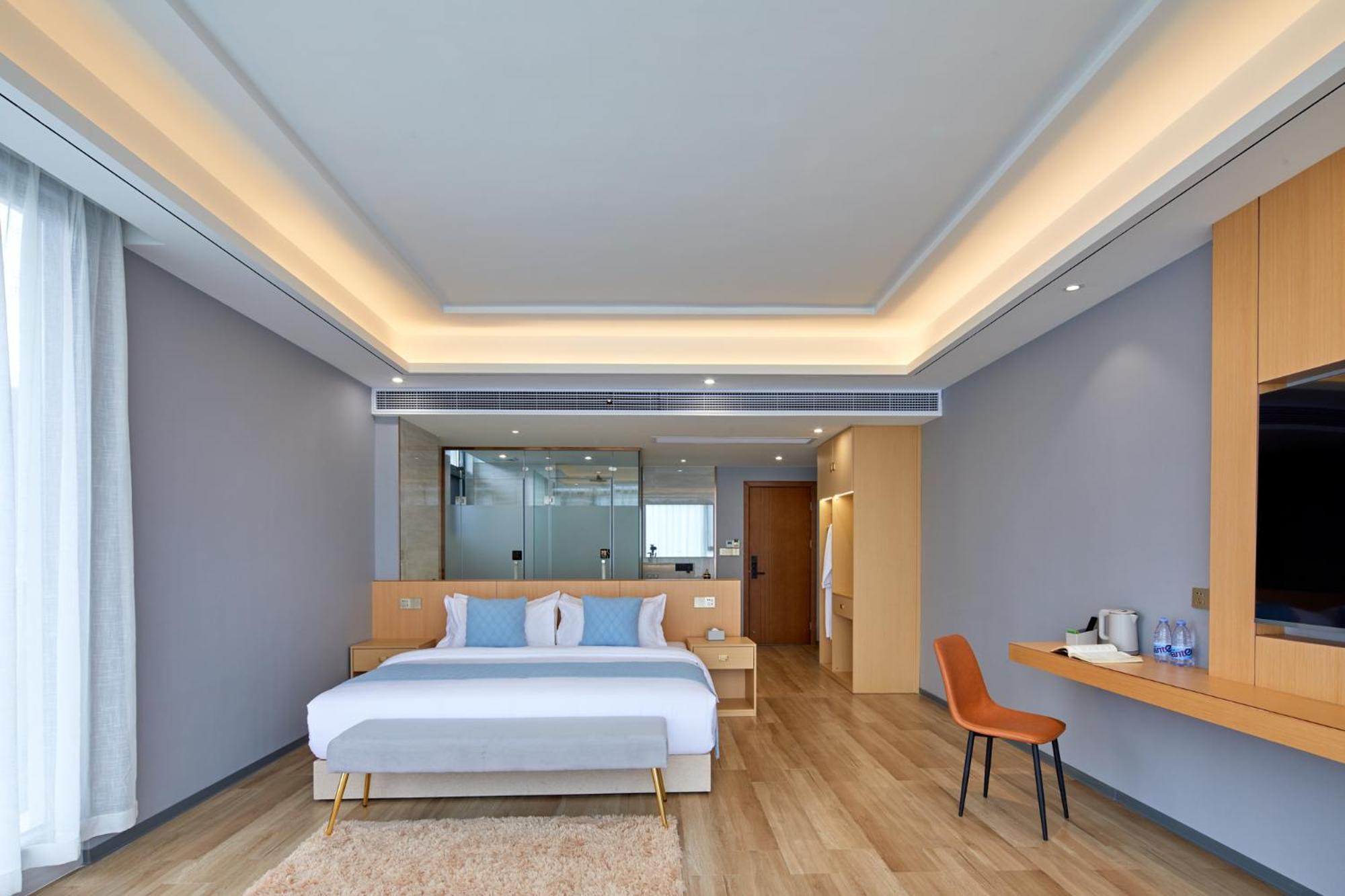 Yangshuo Fortune Lake Inn- One Way Free Pick Up From Airport Or Ts Over 3 Nights Esterno foto