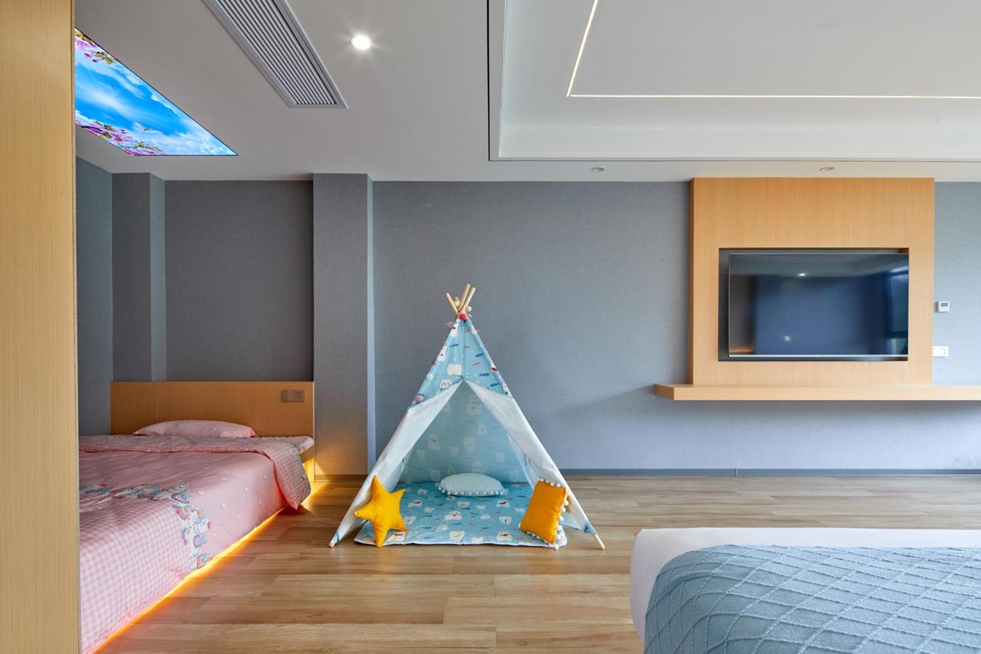 Yangshuo Fortune Lake Inn- One Way Free Pick Up From Airport Or Ts Over 3 Nights Esterno foto