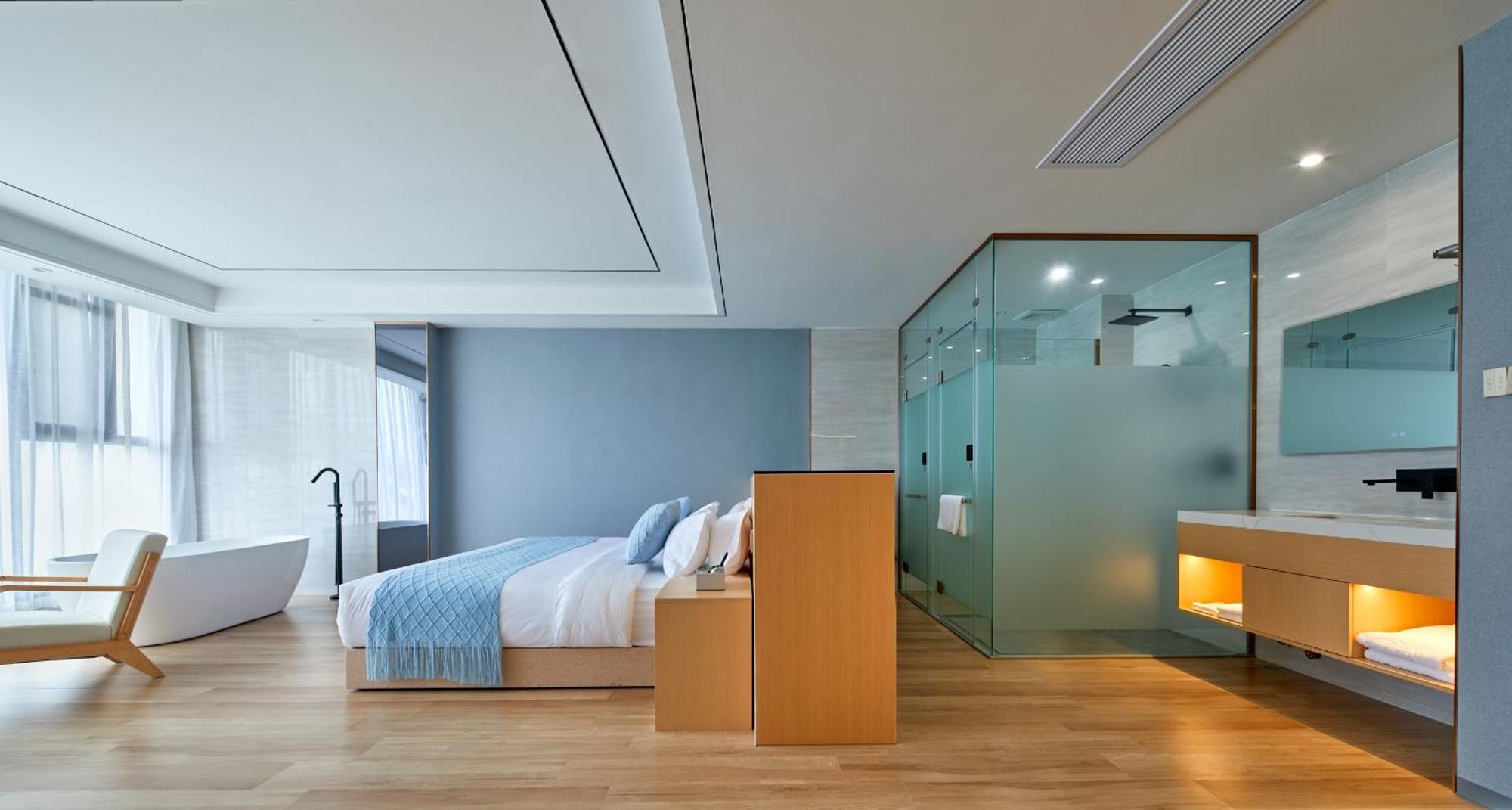 Yangshuo Fortune Lake Inn- One Way Free Pick Up From Airport Or Ts Over 3 Nights Esterno foto