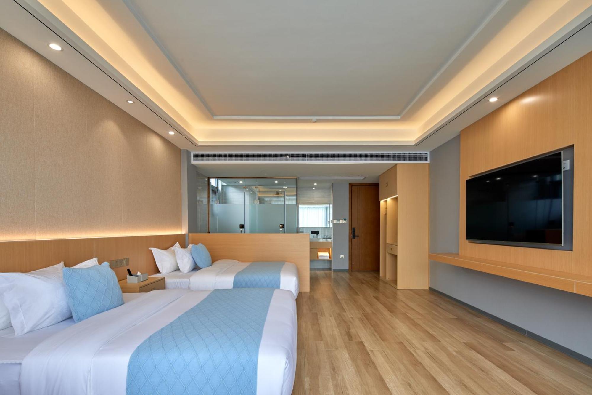 Yangshuo Fortune Lake Inn- One Way Free Pick Up From Airport Or Ts Over 3 Nights Esterno foto