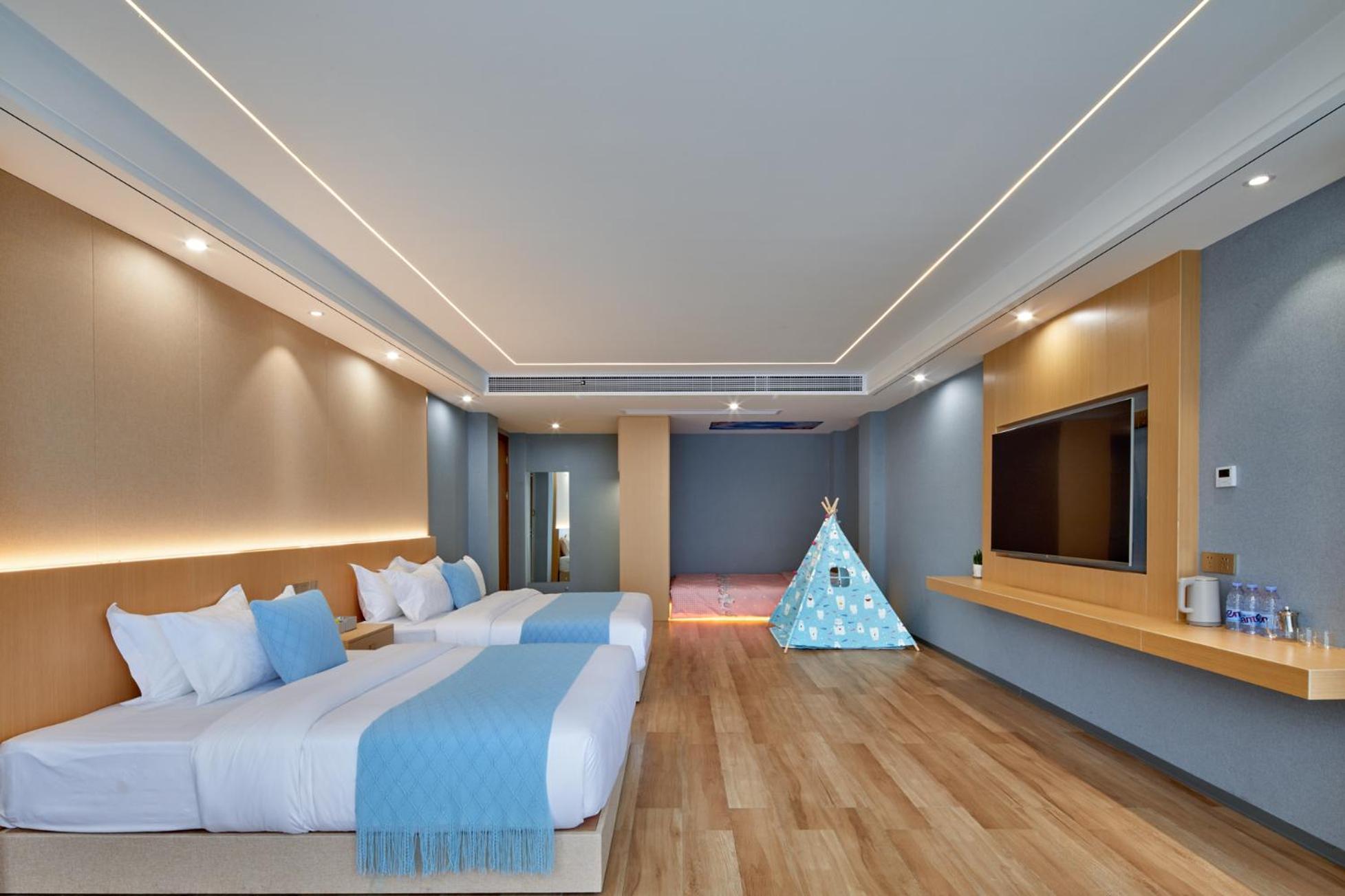 Yangshuo Fortune Lake Inn- One Way Free Pick Up From Airport Or Ts Over 3 Nights Esterno foto