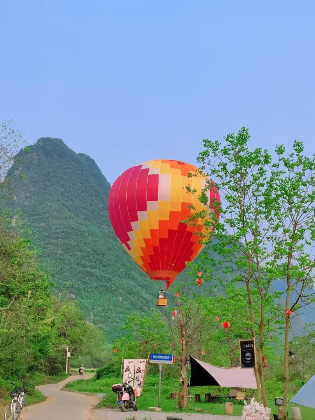 Yangshuo Fortune Lake Inn- One Way Free Pick Up From Airport Or Ts Over 3 Nights Esterno foto